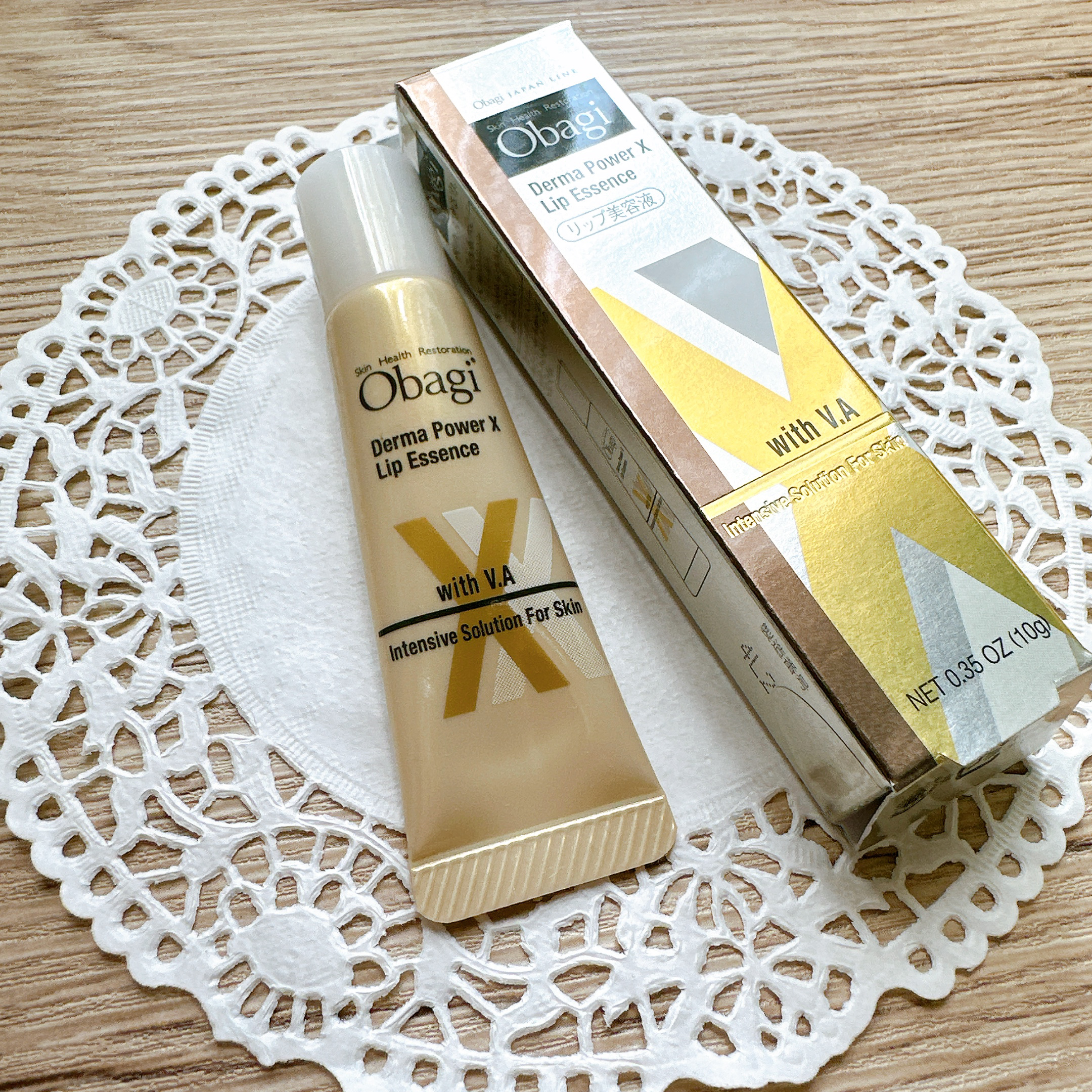 ダーマパワーX リップエッセンス/オバジ/リップ美容液を使ったクチコミ（2枚目）