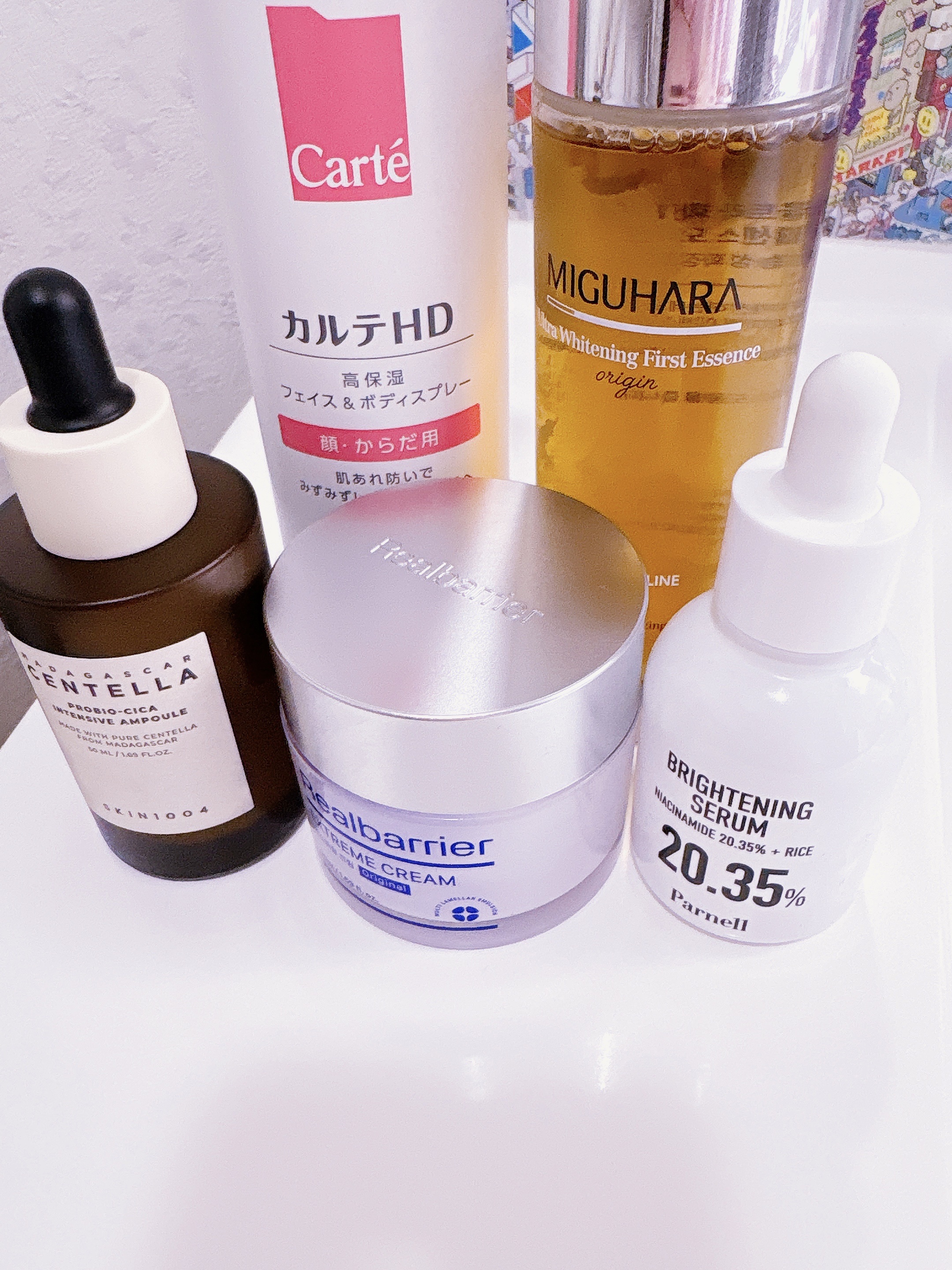 カルテHD　モイスチュア フェイス＆ボディスプレー/カルテHD/ミスト状化粧水を使ったクチコミ（1枚目）