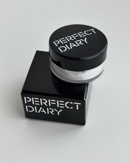 トランスルーシェントブルーリング ルースパウダー(N)/PERFECT DIARY/ルースパウダーを使ったクチコミ(1枚目)