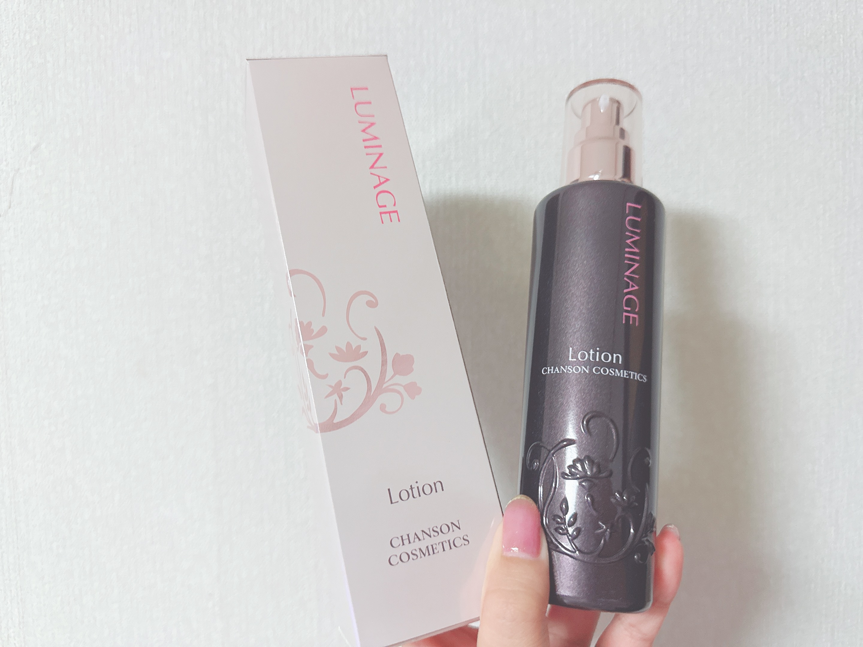 【新品】シャンソン化粧品　ルミネージュ ローションM ルミネージュローション＆ミルク新品サンプルパウチ付き