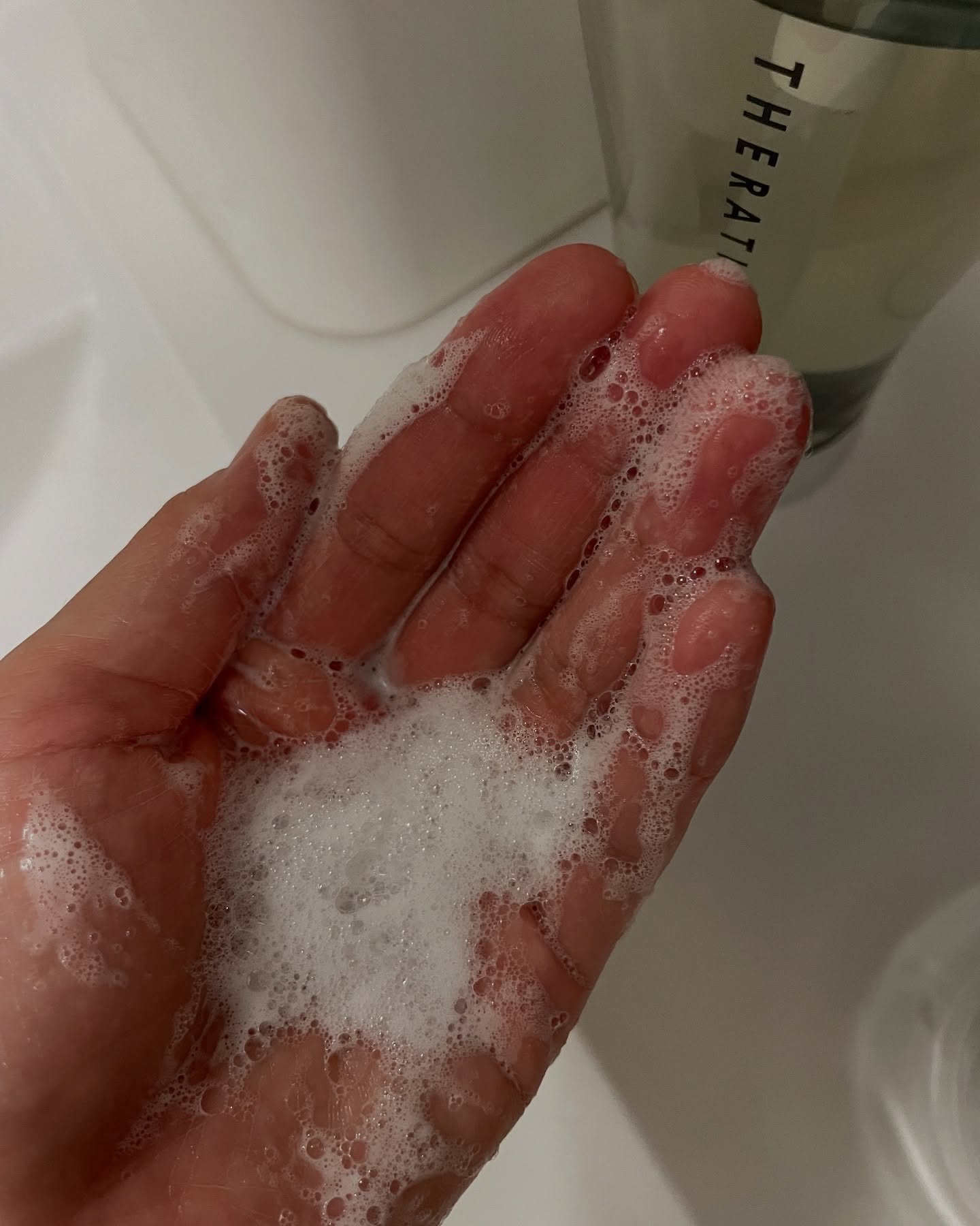 ナイトリペア シャンプー/ヘアトリートメント/THERATIS/シャンプー・コンディショナーを使ったクチコミ（3枚目）