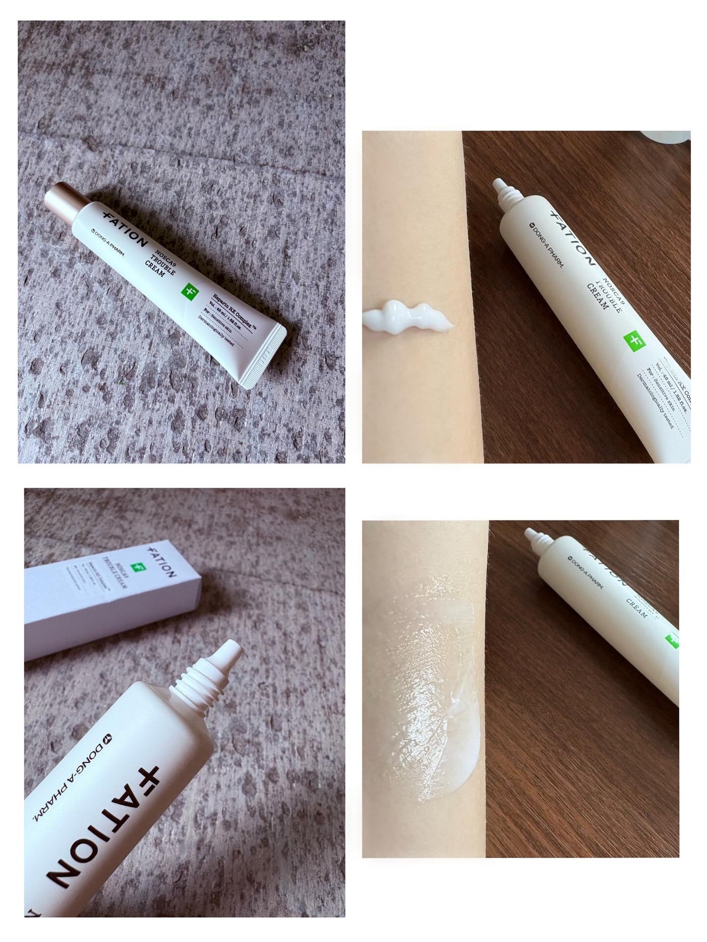 ノスカナイン トラブル セラム/FATION/美容液を使ったクチコミ(5枚目)