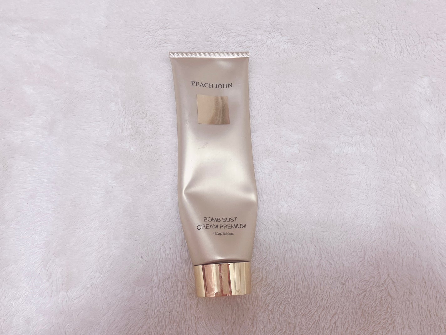 ボムバストクリーム プレミアム/PEACH JOHN/バスト・ヒップケアを使ったクチコミ(1枚目)