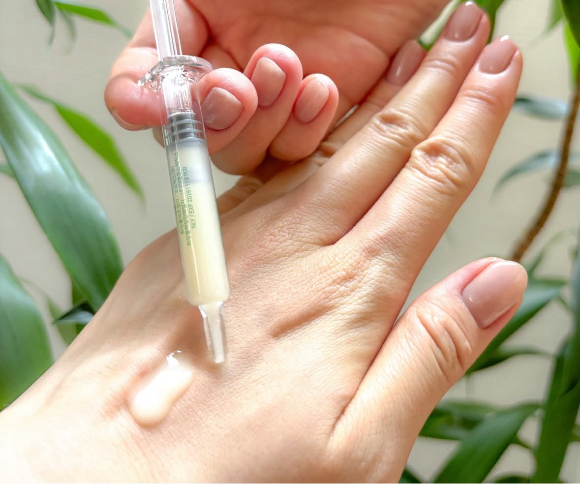 メラトーニングアンプル/Easydew/美容液を使ったクチコミ（3枚目）