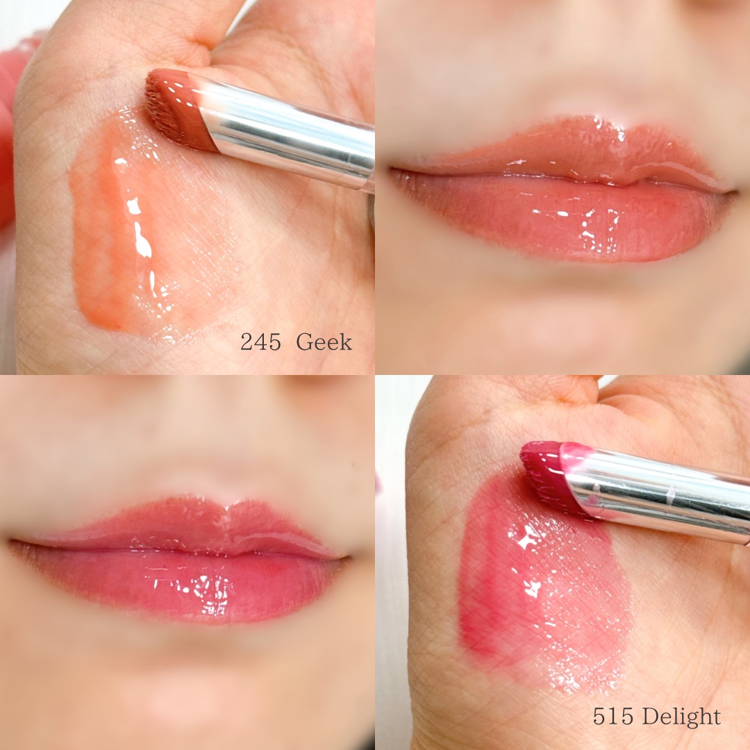 アンシーン バルーンティント/Oddtype/リップティントを使ったクチコミ（3枚目）