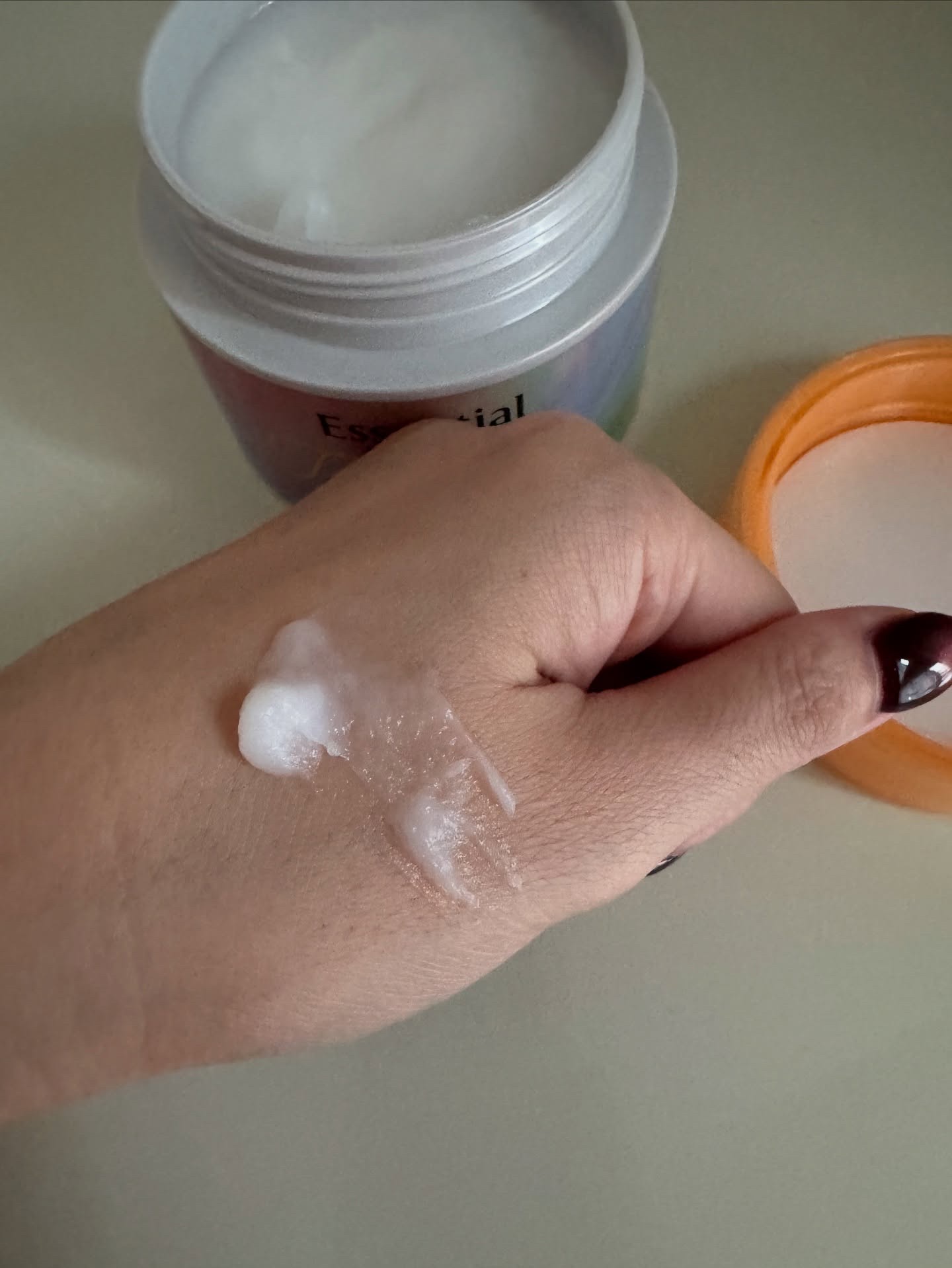 エッセンシャルプレミアム とろ生ヘアマスク/エッセンシャル/ヘアマスク・ヘアパックを使ったクチコミ（3枚目）