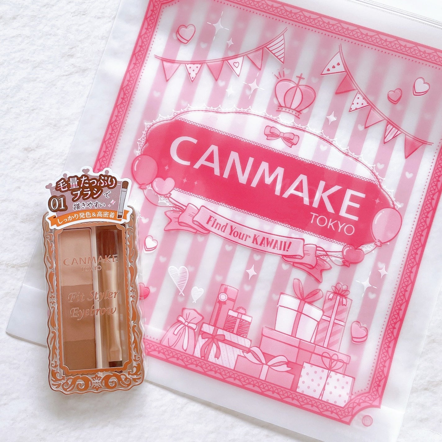 フィットスタイラーアイブロウ/キャンメイク/パウダーアイブロウを使ったクチコミ(2枚目)