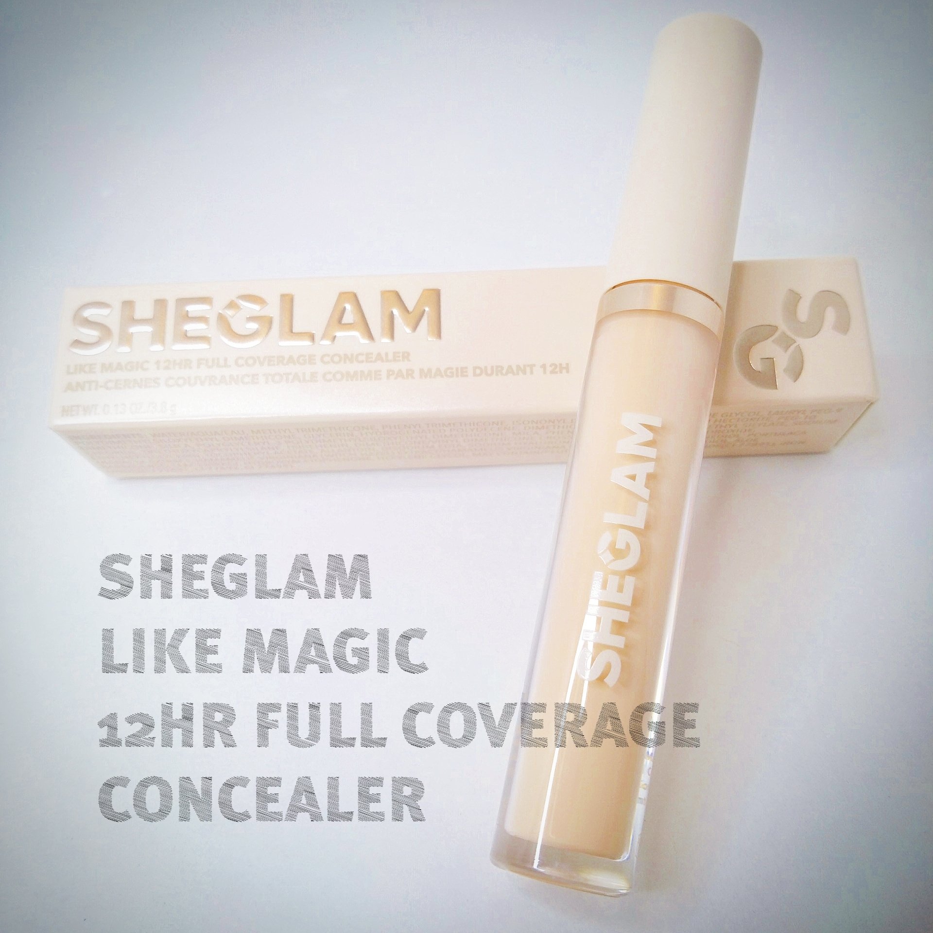 12hフルカバレッジ コンシーラー /SHEGLAM/リキッドコンシーラーを使ったクチコミ（1枚目）