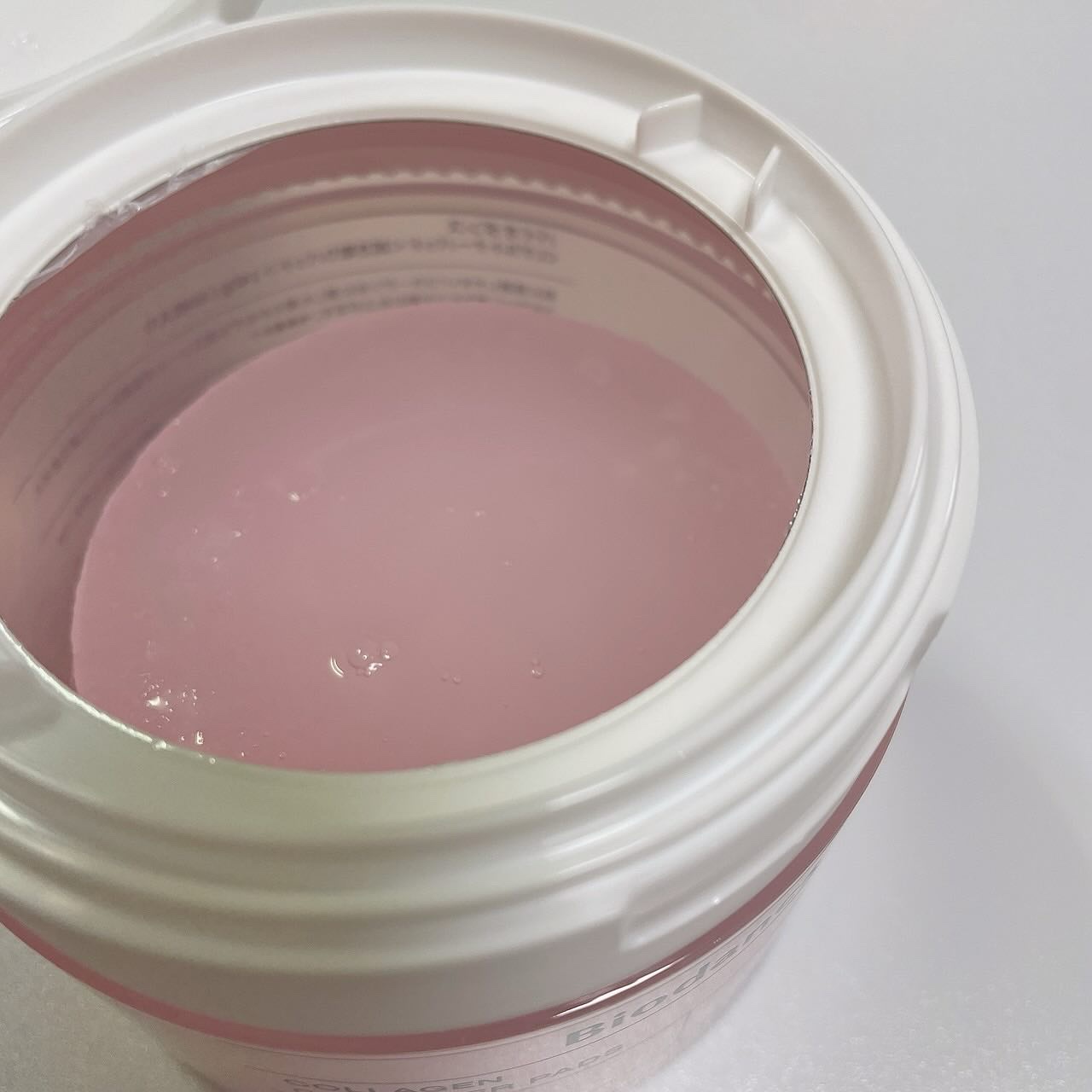 コラーゲンゲルトナーパッド/Biodance/トナーパッドを使ったクチコミ（2枚目）