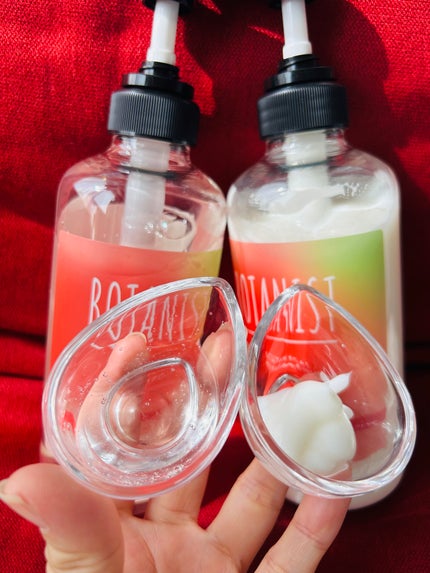 ボタニカルシャンプー/トリートメント(モイスト)フルーツトマト&ローズマリーの香り/BOTANIST/シャンプー・コンディショナーを使ったクチコミ(2枚目)