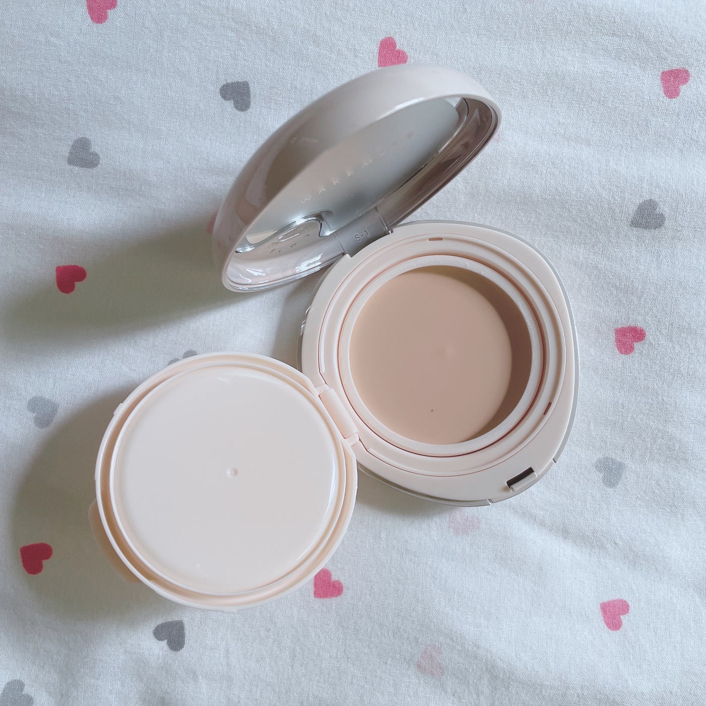 ami on LIPS 「【WAKEMAKEウォーターグロウコーティングバーム01ロージ..」(3枚目)