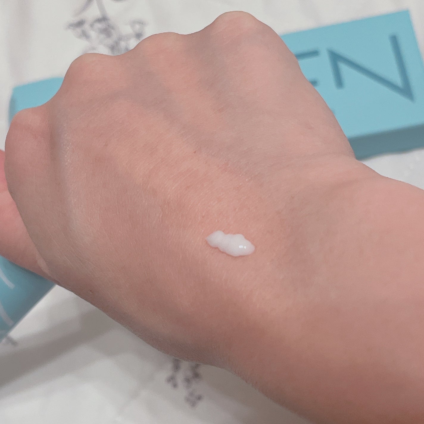 ハイドロキノンクリーム6%/KITEN/フェイスクリームを使ったクチコミ(2枚目)