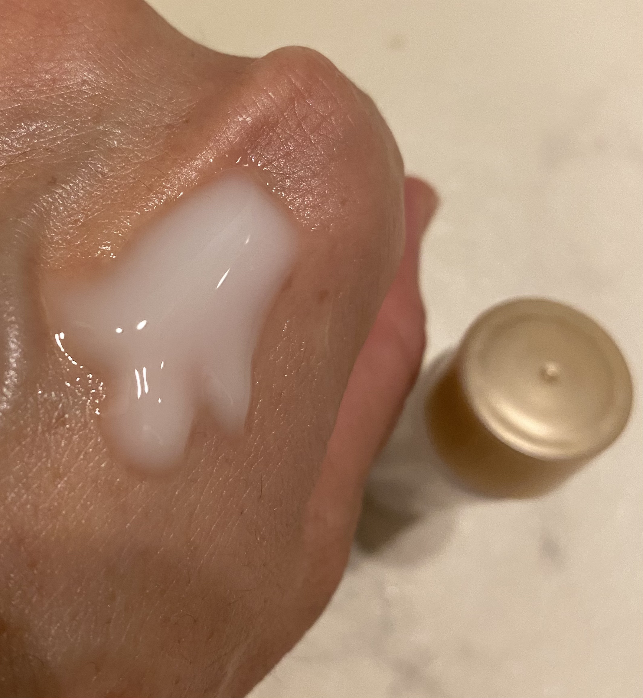 エレメンタルスムージングローション/HOLITUAL /乳液を使ったクチコミ（2枚目）