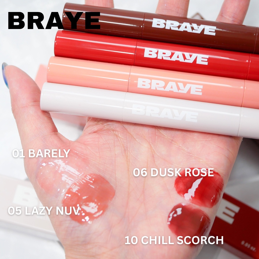 メルティングリップスウィート/BRAYE/口紅を使ったクチコミ（1枚目）