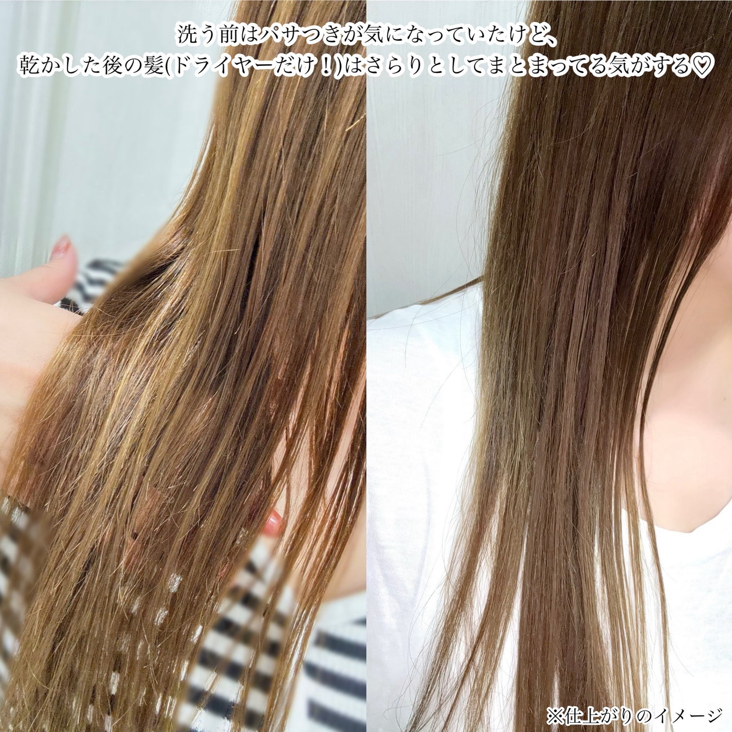 ラサーナ プレミオール シャンプー/トリートメント/ラサーナ/シャンプー・コンディショナーを使ったクチコミ(5枚目)