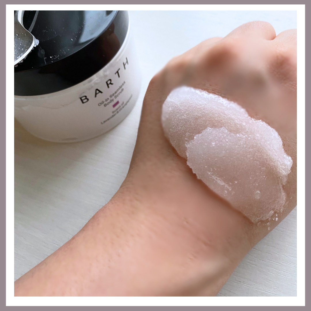 BARTH オイルイン シームレス ボディスクラブ/BARTH/ボディスクラブを使ったクチコミ（3枚目）