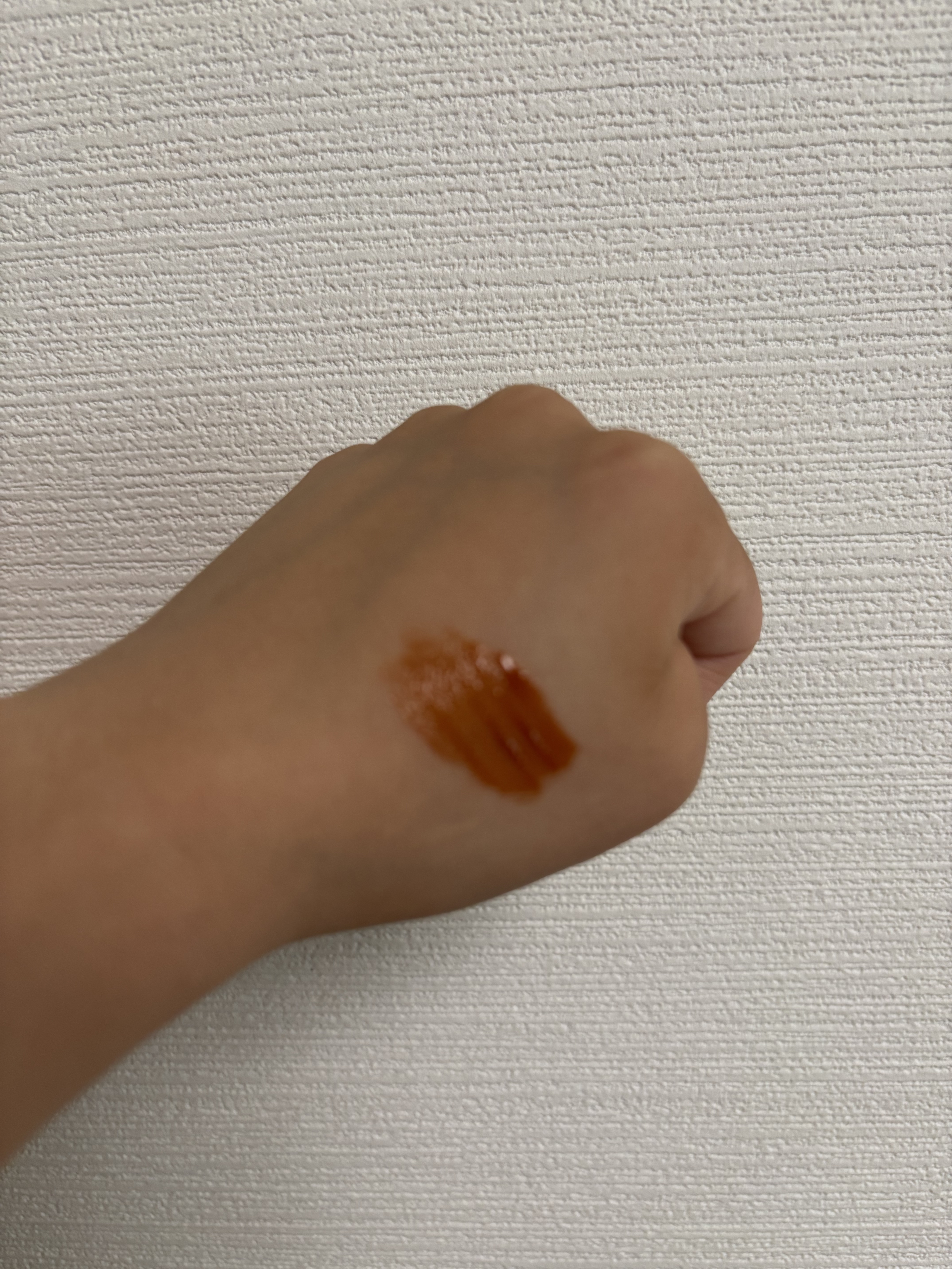 Dewy Syrup Tint/EITHER＆/口紅を使ったクチコミ（2枚目）