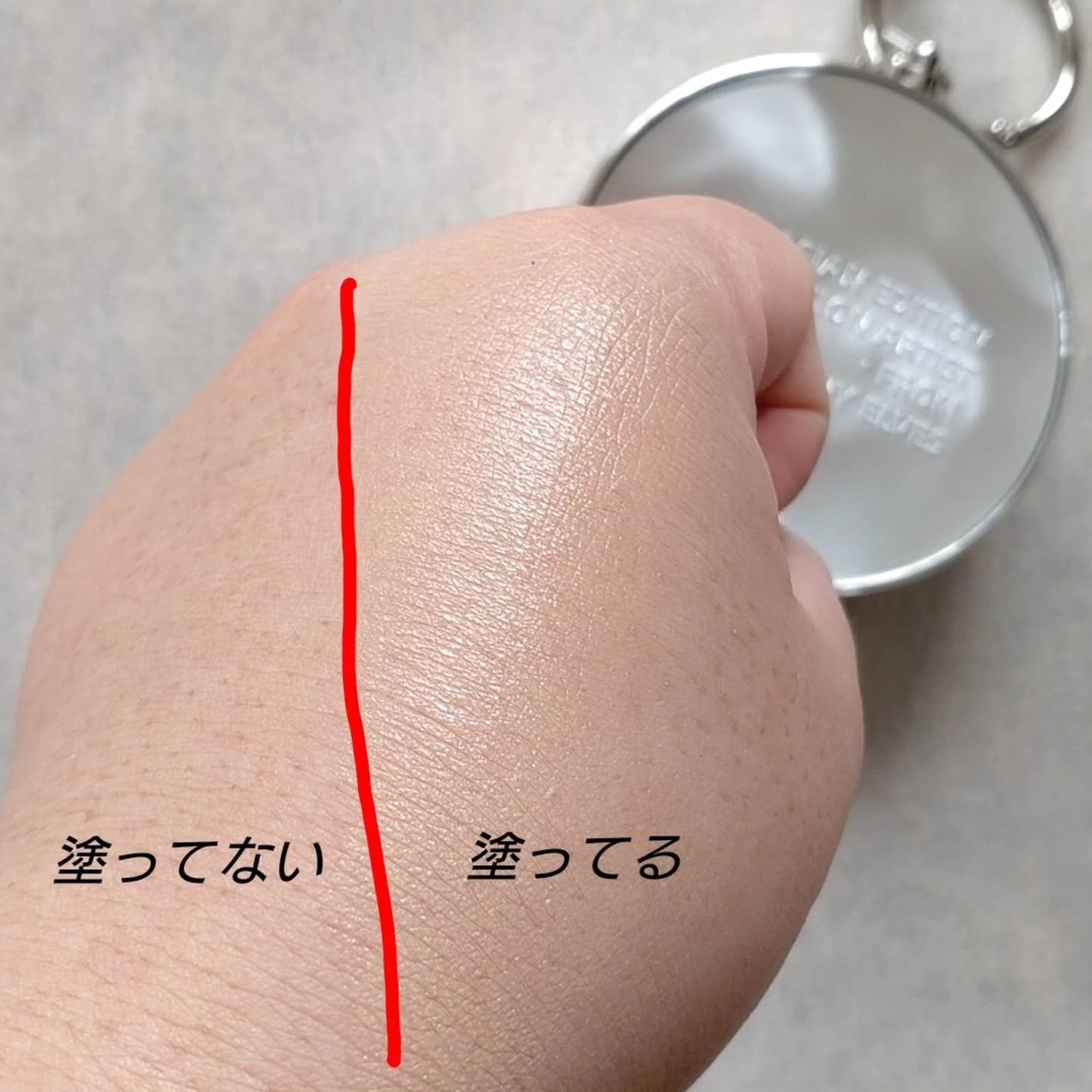 ロングウェア エア クッションファンデーション/FUNNY ELVES方里/クッションファンデーションを使ったクチコミ(5枚目)