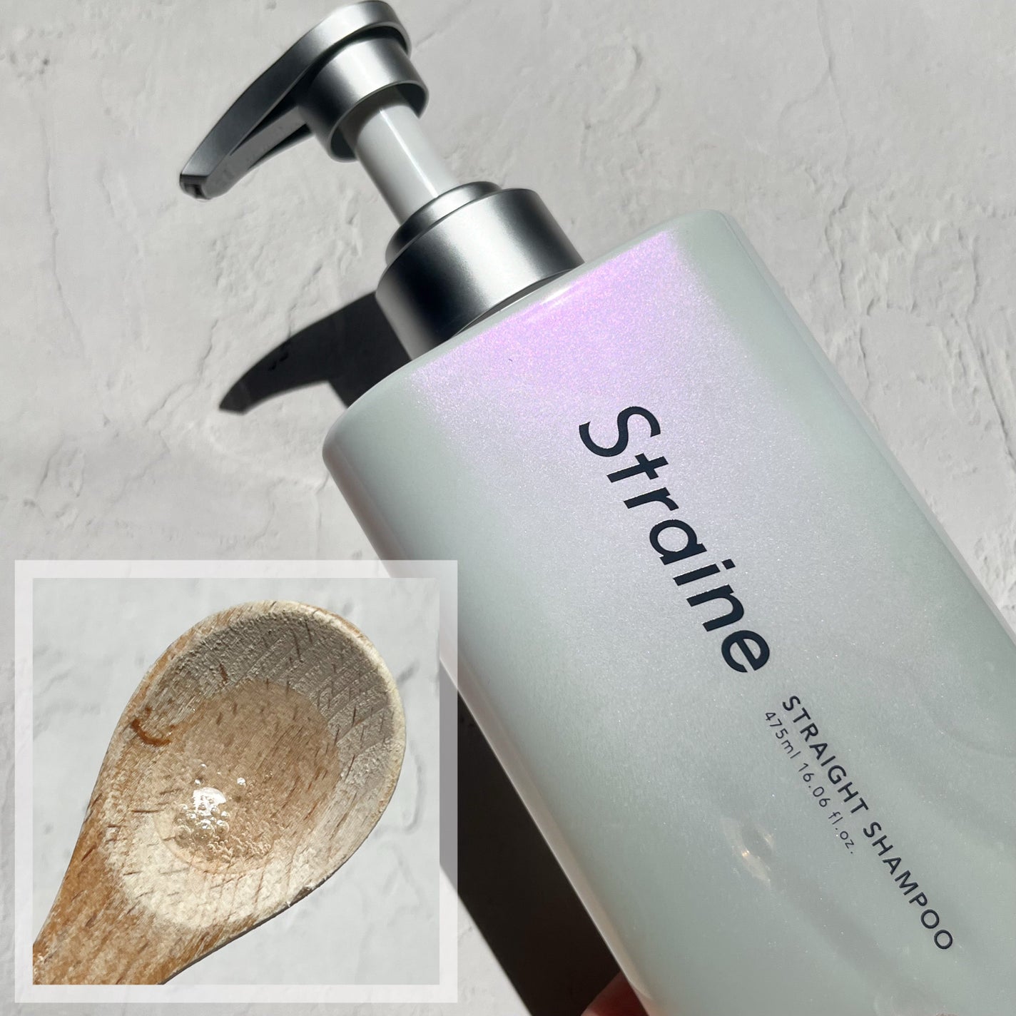 ストレートシャンプー/ストレートトリートメント ホワイトブロッサムの香り/Straine/市販シャンプーを使ったクチコミ(2枚目)