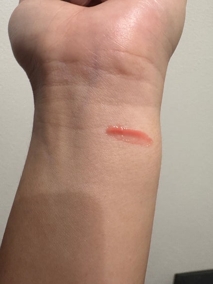 ジューシーデューイグロウティント/dasique/リップティントを使ったクチコミ(2枚目)