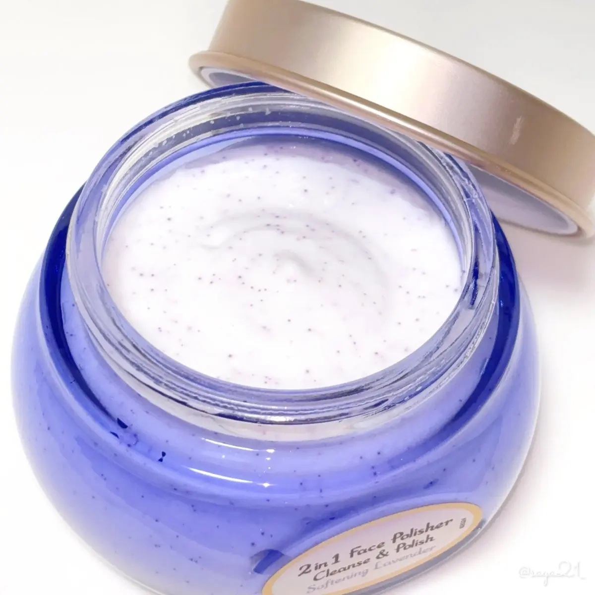 フェイスポリッシャー リラクシング/SABON/スクラブ・ゴマージュを使ったクチコミ（2枚目）