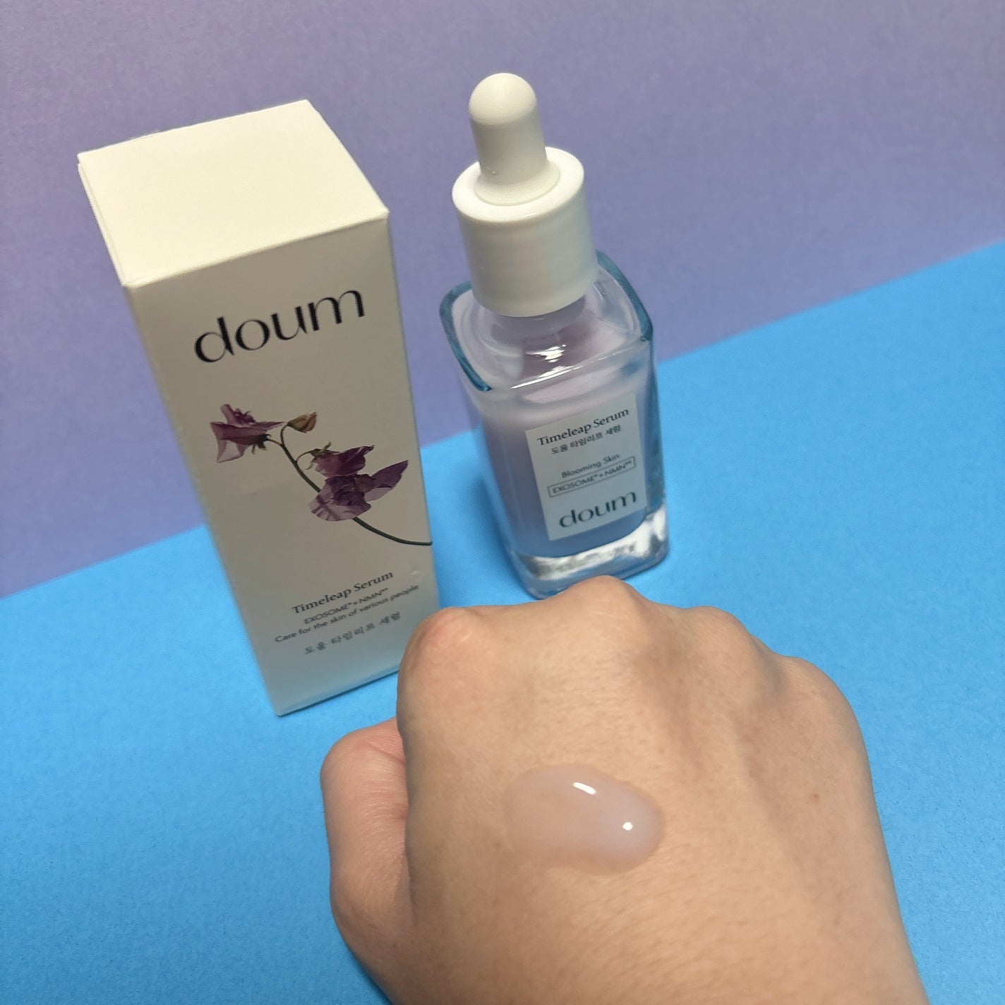 doum timeleap Serum/doum/美容液を使ったクチコミ(2枚目)