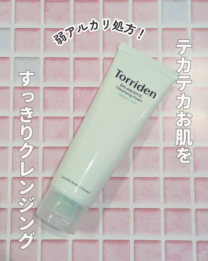 バランスフル クレンジングフォーム/Torriden/洗顔フォームを使ったクチコミ(1枚目)