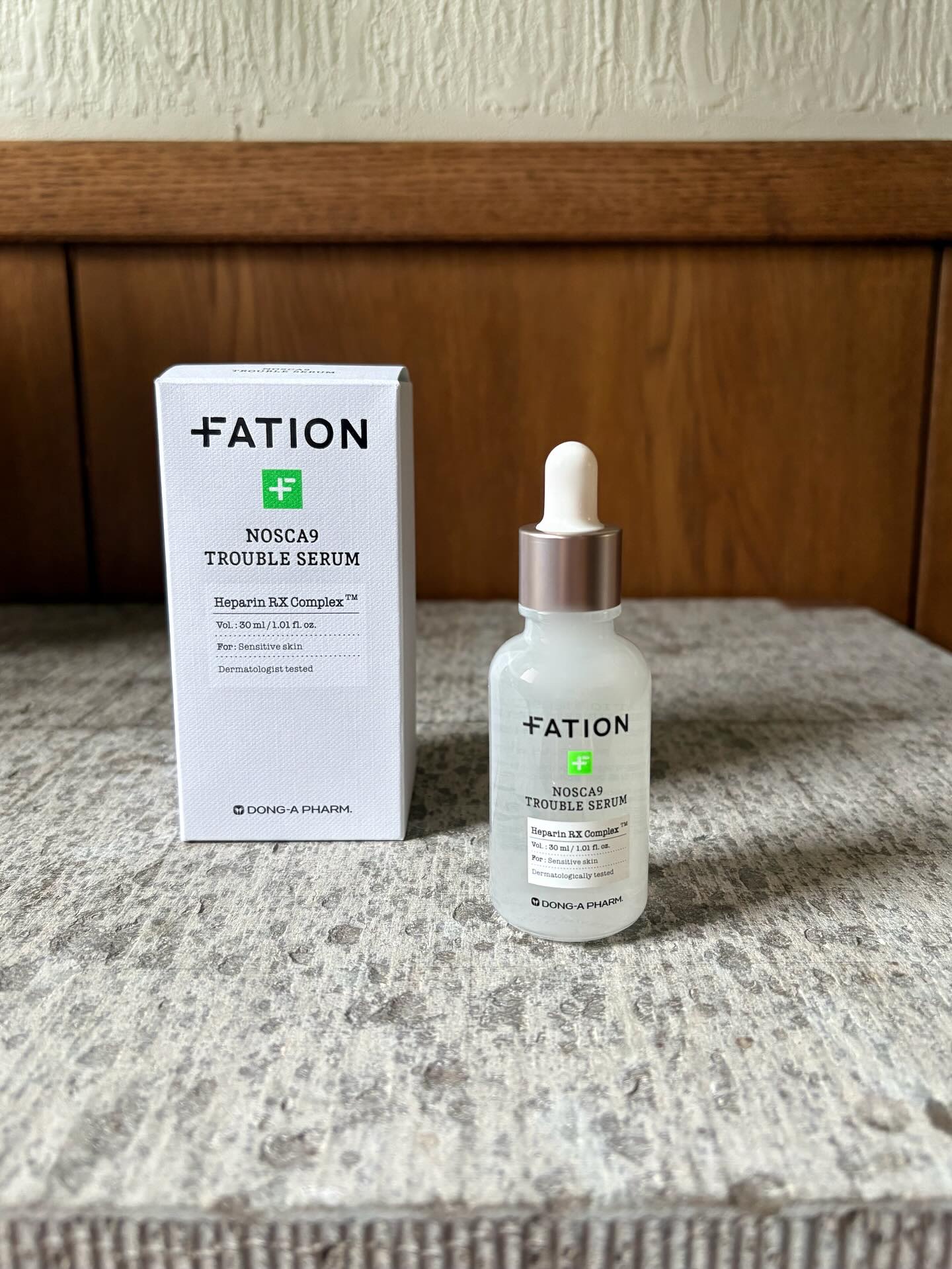 ノスカナイン トラブル セラム/FATION/美容液を使ったクチコミ（2枚目）