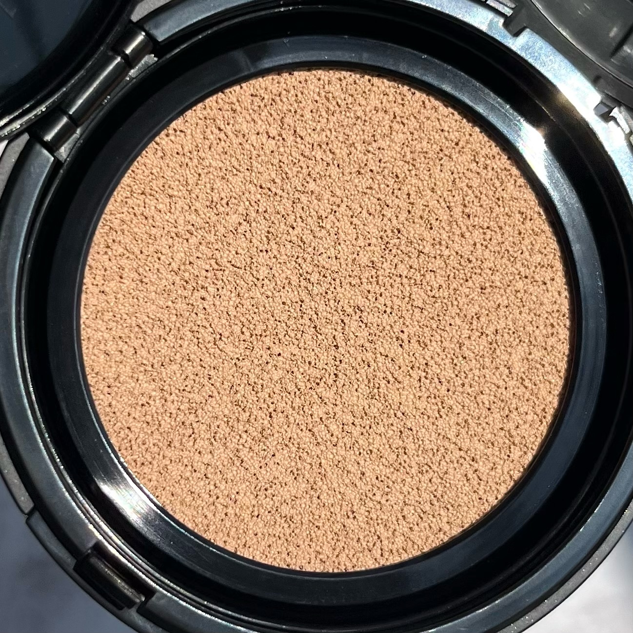 ベルベットジュエルクッション/BIVABOO/クッションファンデーションを使ったクチコミ（3枚目）