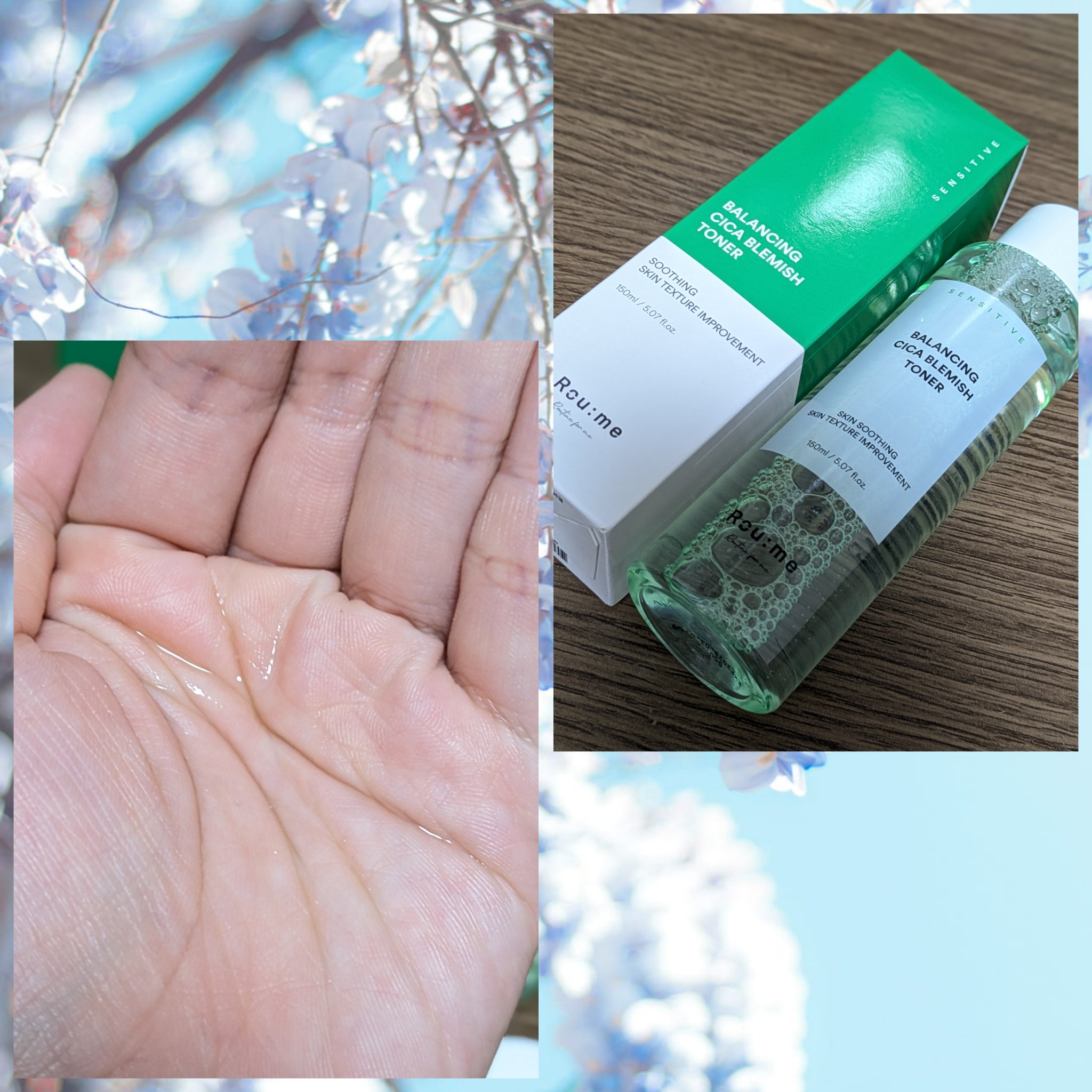 バランシングフェイシャルマスクパック（アロエ＆カモミール）/Roume/シートマスク・パックを使ったクチコミ（3枚目）