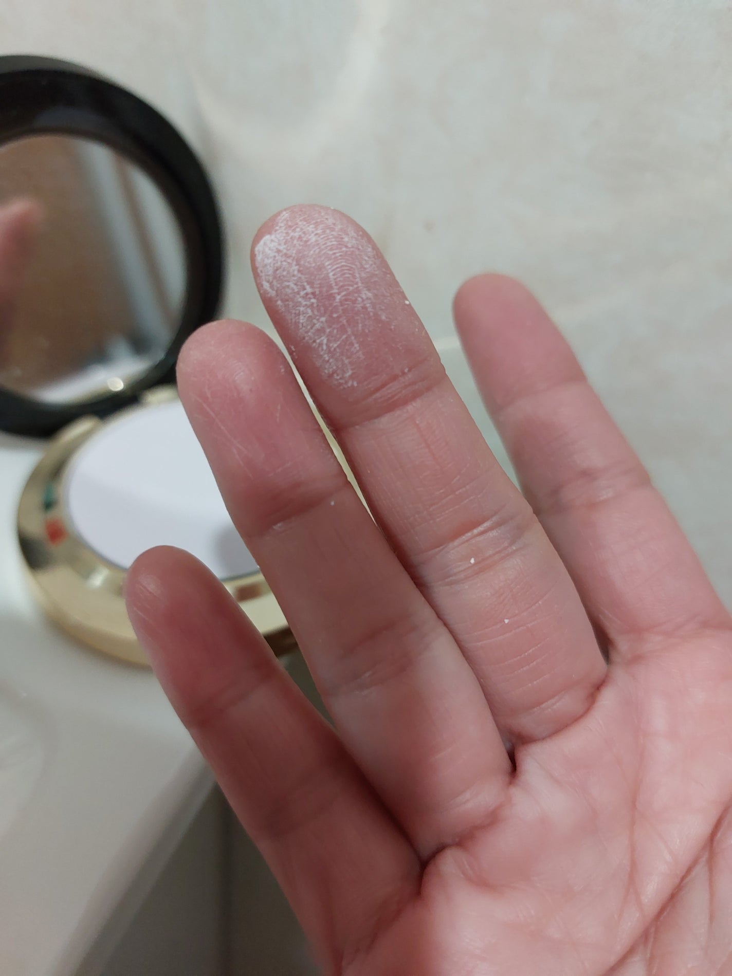 SUQQU ソフト マット セッティング パウダー/SUQQU/プレストパウダーを使ったクチコミ(2枚目)