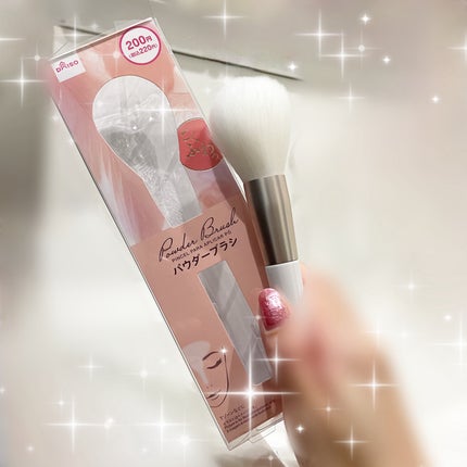 パウダーブラシ/DAISO/メイクブラシを使ったクチコミ(1枚目)