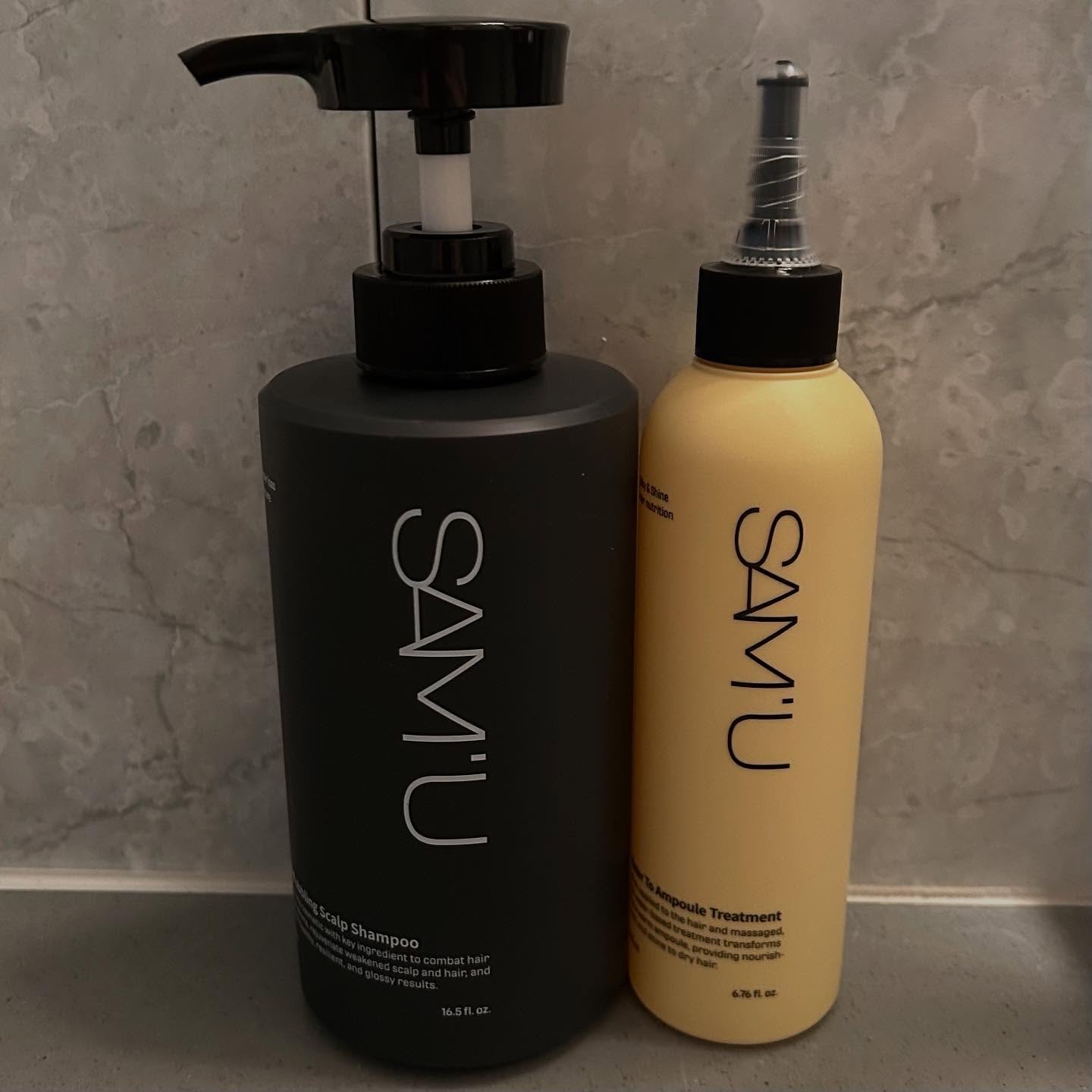 フルバブリングスカルプシャンプー/SAM'U/頭皮ケアを使ったクチコミ（1枚目）