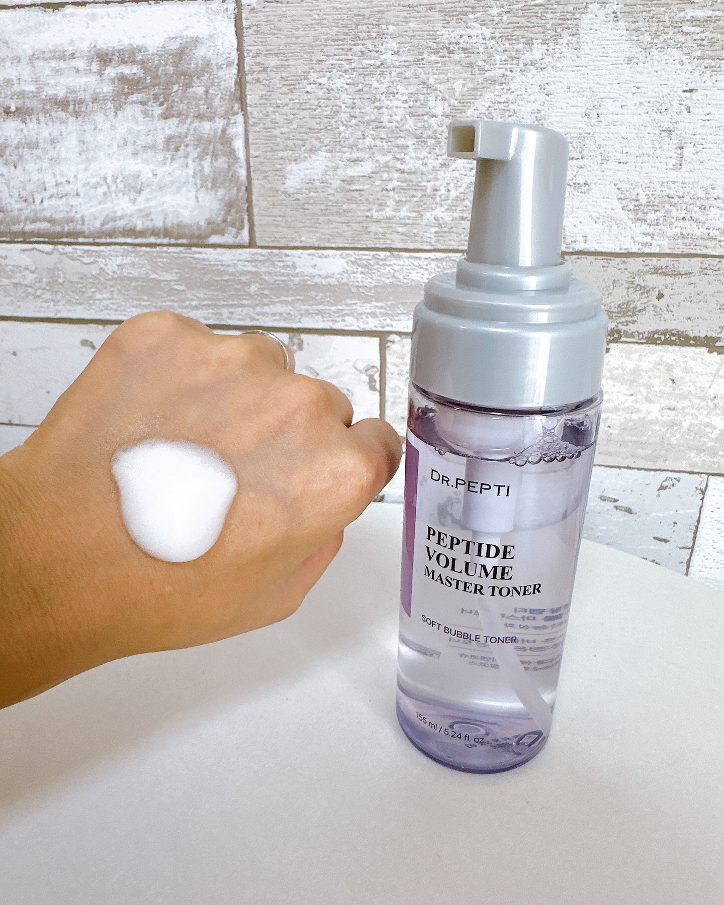 ペプチドボリュームマスタートナー/DR.PEPTI/ブースター・導入液を使ったクチコミ（2枚目）