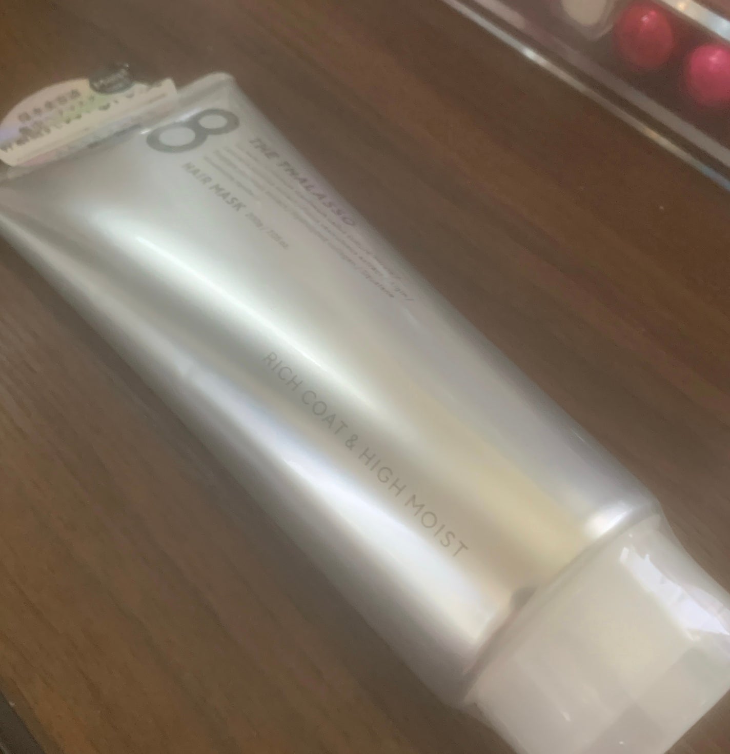 エイトザタラソ リッチコート&ハイモイスト 美容液ヘアマスク/エイトザタラソ/ヘアマスク・ヘアパックを使ったクチコミ(1枚目)