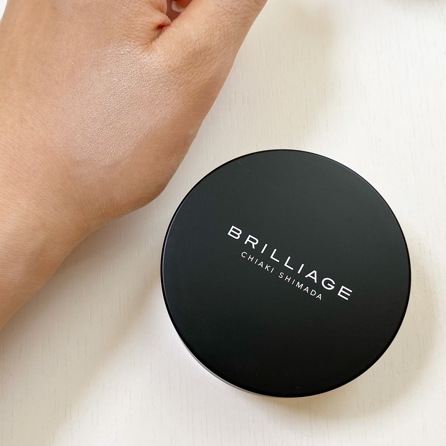 エクセレント ルミナス プライマーパウダー/ブリリアージュ/ルースパウダーを使ったクチコミ（3枚目）