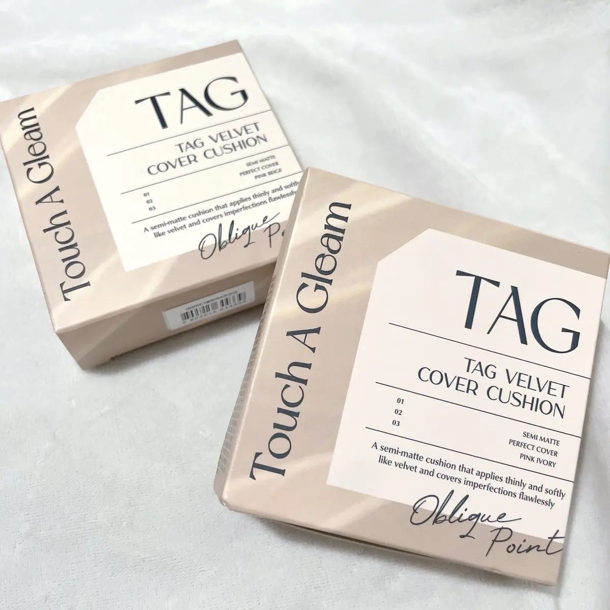 ベルベットカバークッション/TAG/クッションファンデーションを使ったクチコミ(4枚目)