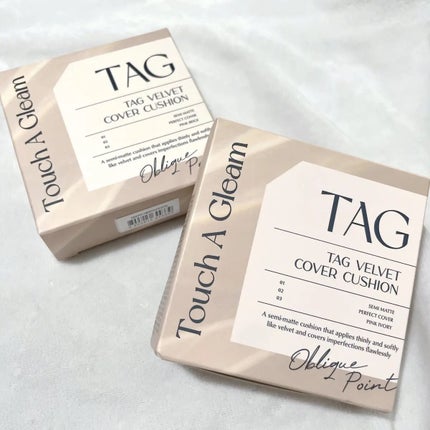 ベルベットカバークッション/TAG/クッションファンデーションを使ったクチコミ(4枚目)