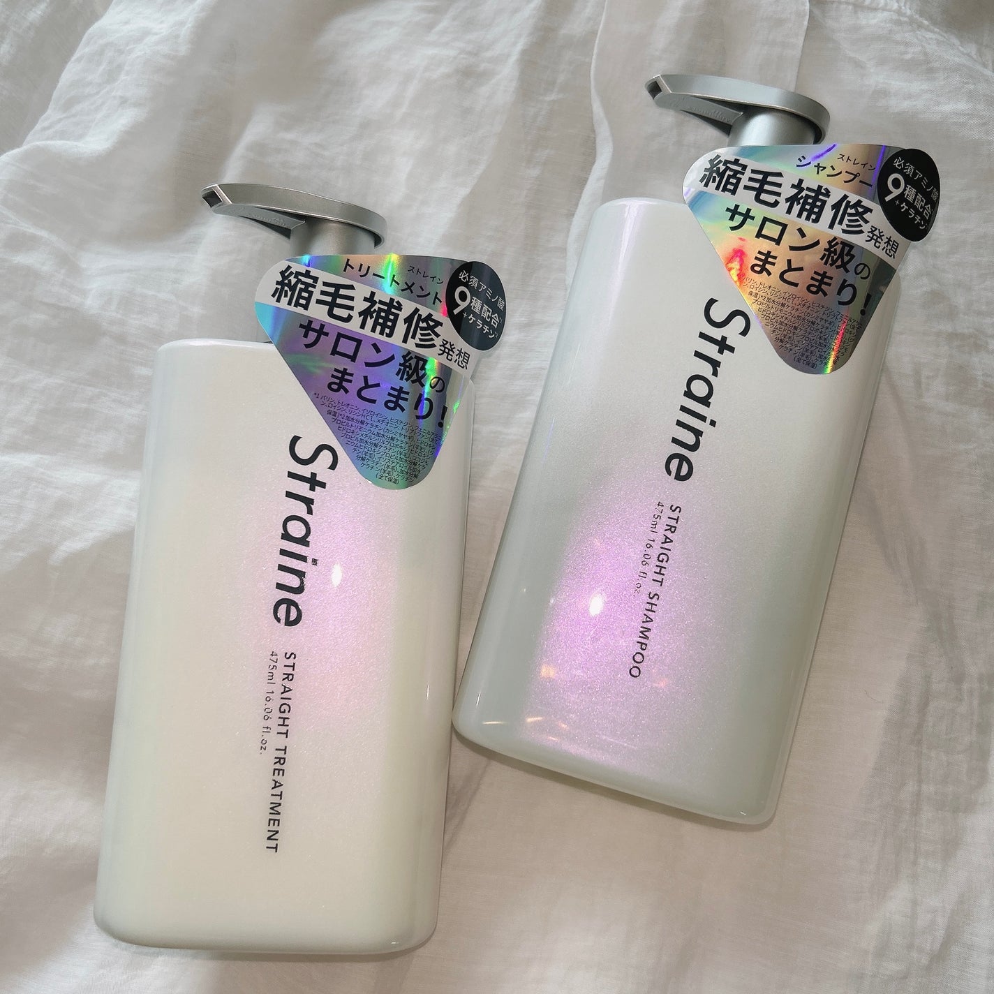 ã¹ãã¬ãŒãã·ã£ã³ããŒ/ã¹ãã¬ãŒãããªãŒãã¡ã³ã ãã¯ã€ãããããµã ã®éŠã/Straine/åžè²©ã·ã£ã³ããŒã䜿ã£ãã¯ãã³ãïŒ2æç®ïŒ