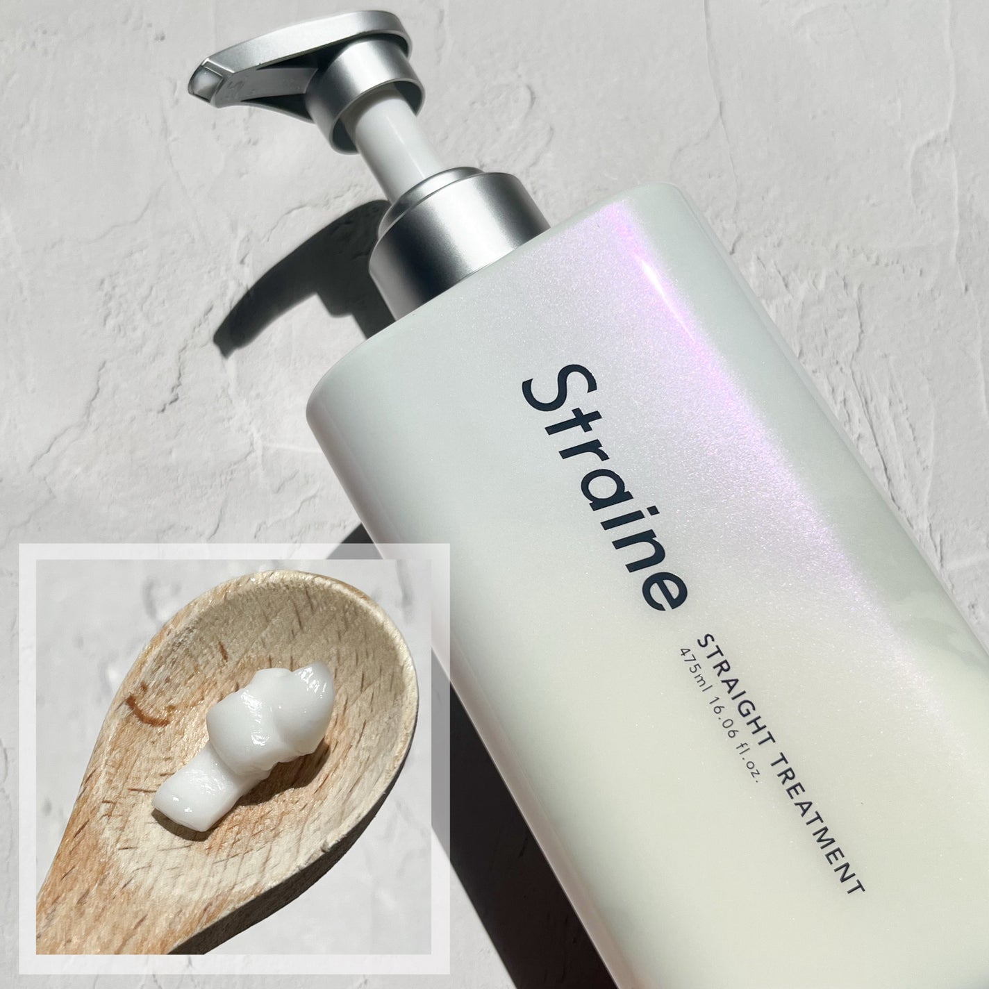 ストレートシャンプー/ストレートトリートメント ホワイトブロッサムの香り/Straine/市販シャンプーを使ったクチコミ(3枚目)