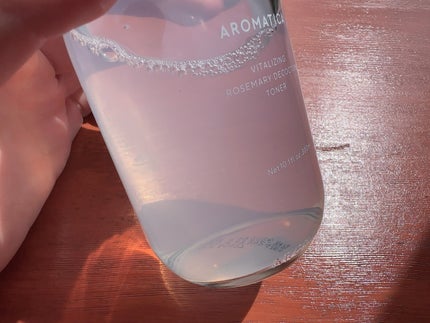 ローズマリー ディコクショントナー/AROMATICA/化粧水を使ったクチコミ(2枚目)
