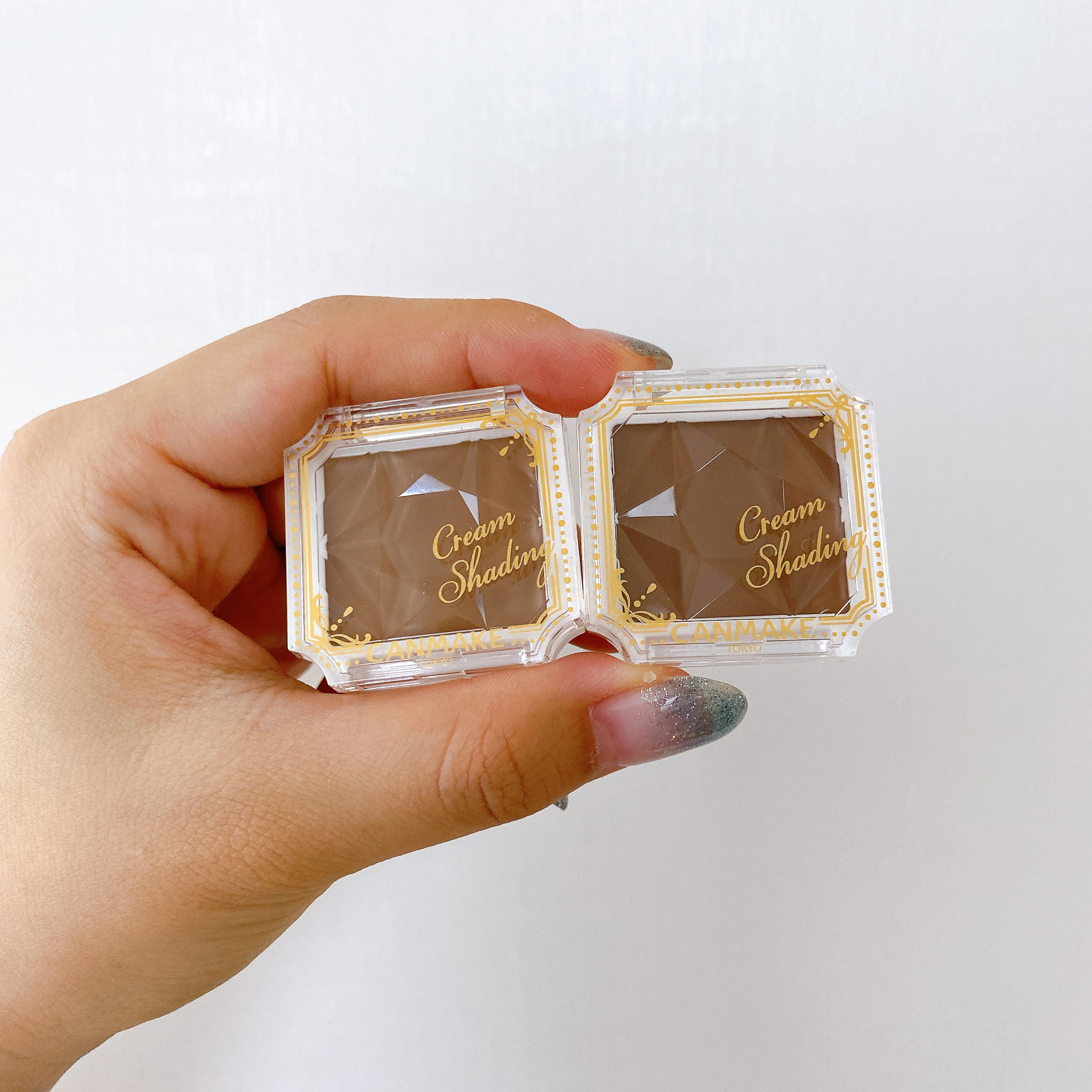 クリームシェーディング/キャンメイク/シェーディングを使ったクチコミ（2枚目）