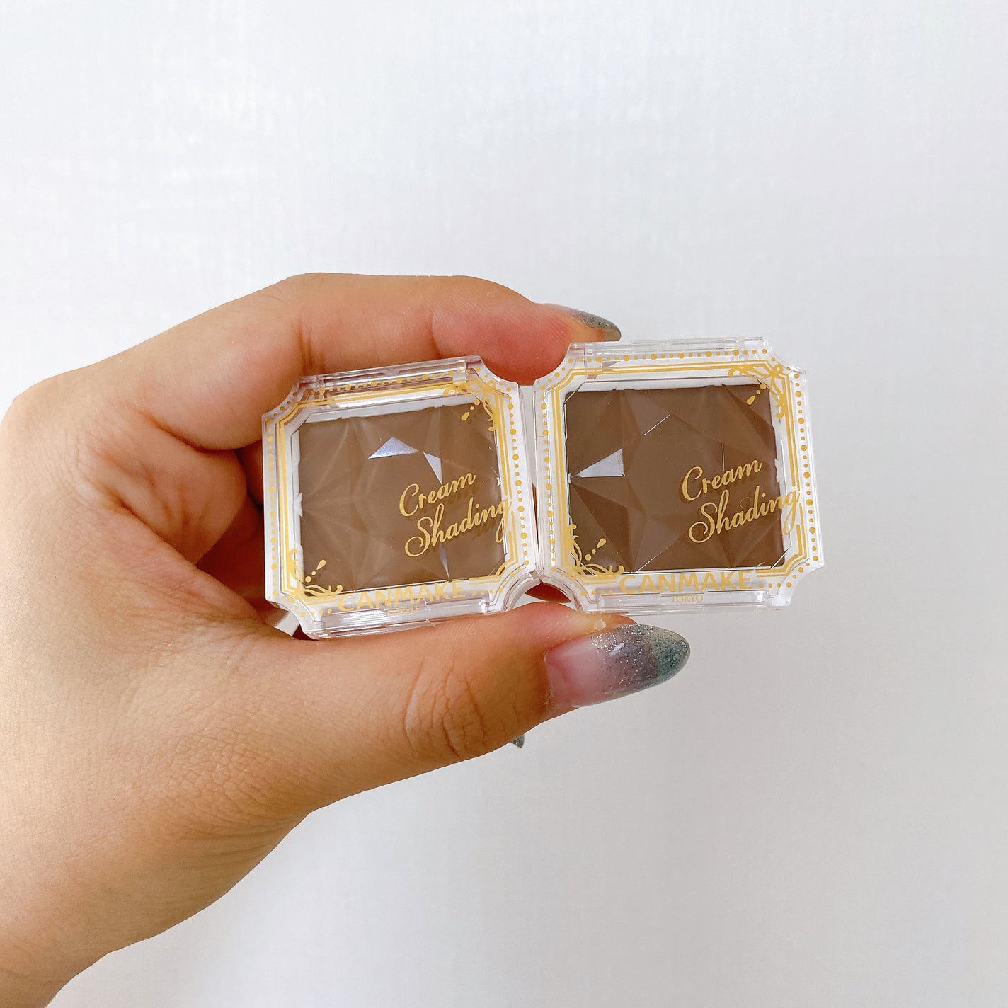 クリームシェーディング/キャンメイク/シェーディングを使ったクチコミ(2枚目)