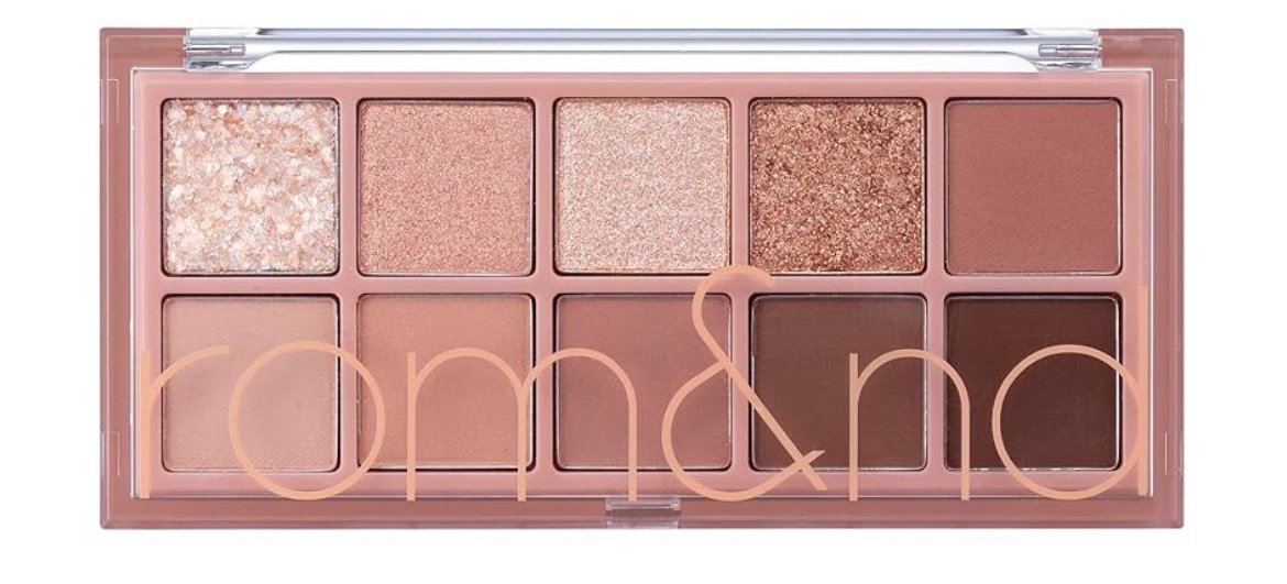 ベターザンパレット/rom&nd/アイシャドウパレットを使ったクチコミ（1枚目）