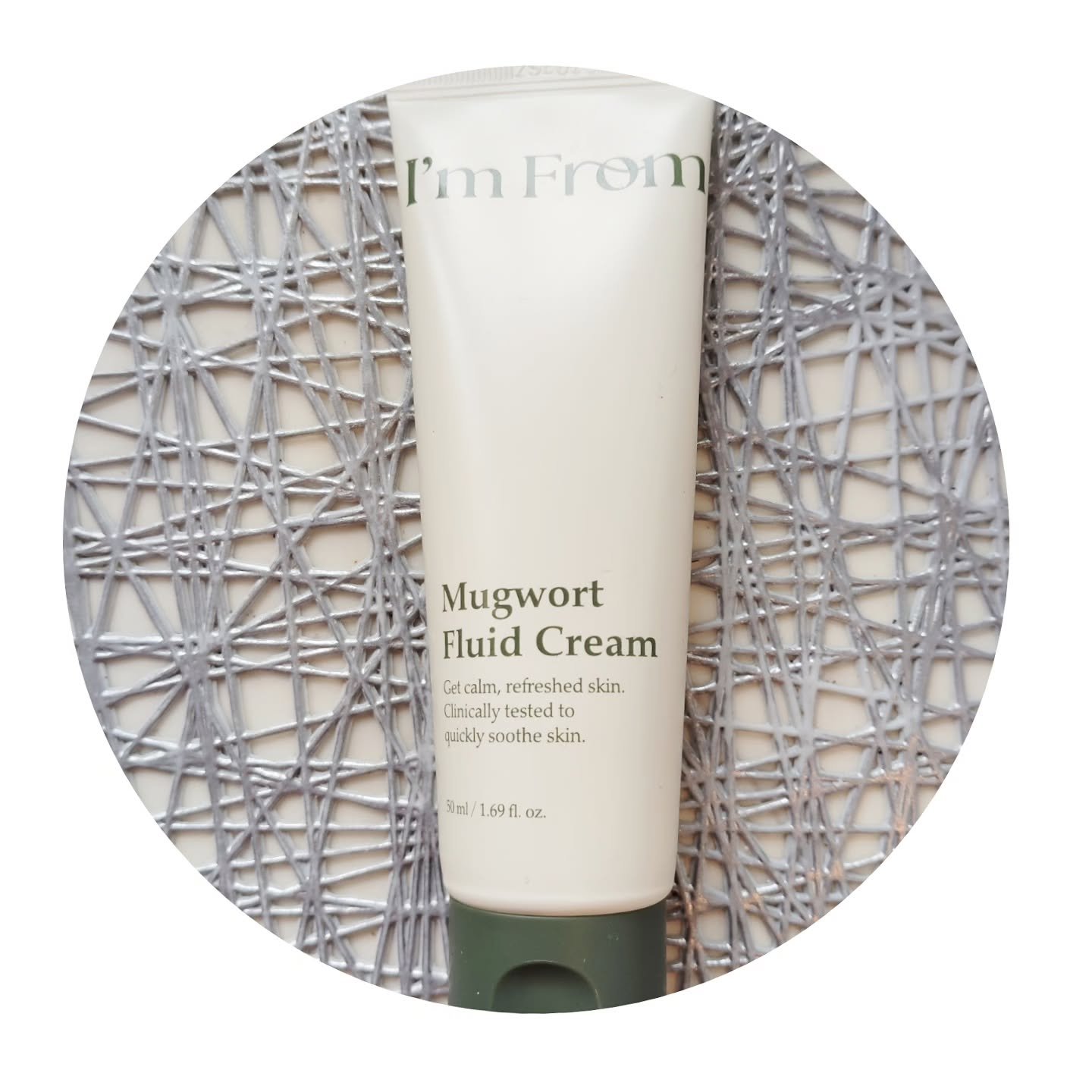 MUGWORT CREAM/I'm from/フェイスクリームを使ったクチコミ（1枚目）