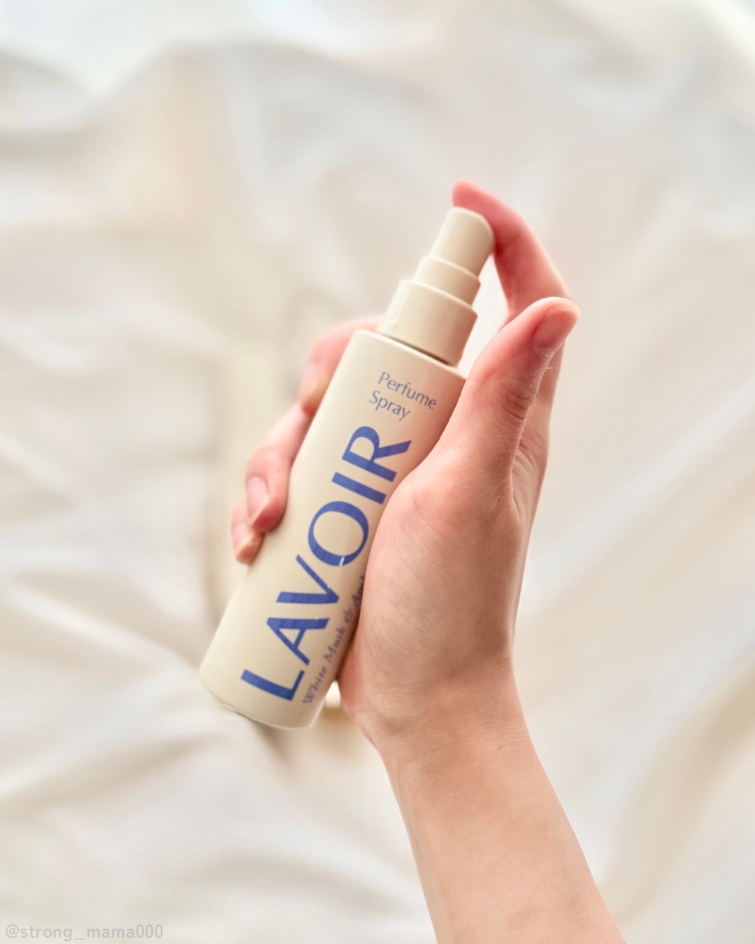 パフュームスプレー プルメリア&ガイアック/LAVOIR/香水(その他)を使ったクチコミ(2枚目)