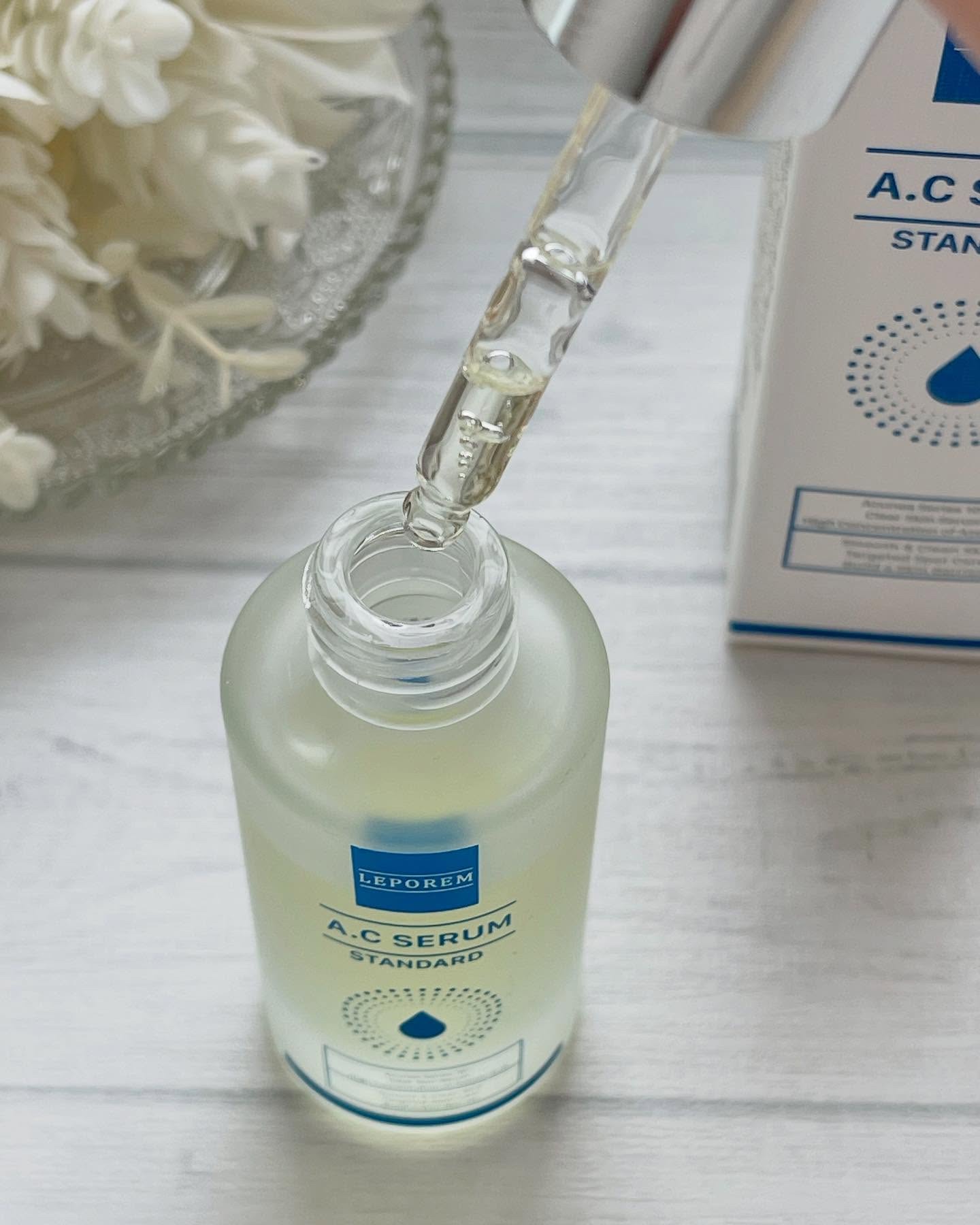 LEPOREM アゼライン酸ACセラム スタンダード/LEPOREM/美容液を使ったクチコミ（3枚目）