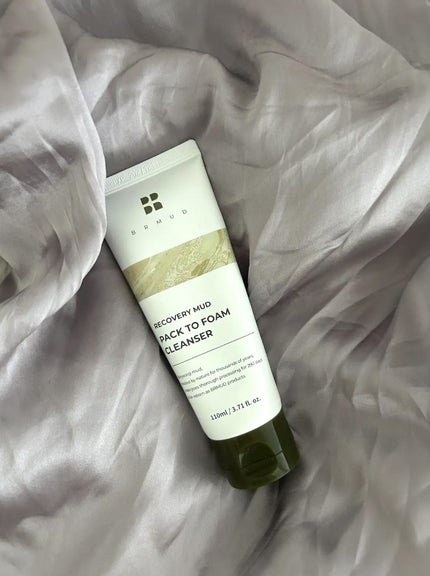 リカバリーマッドバックツーフォームクレンザー/BRMUD/洗顔フォームを使ったクチコミ(1枚目)