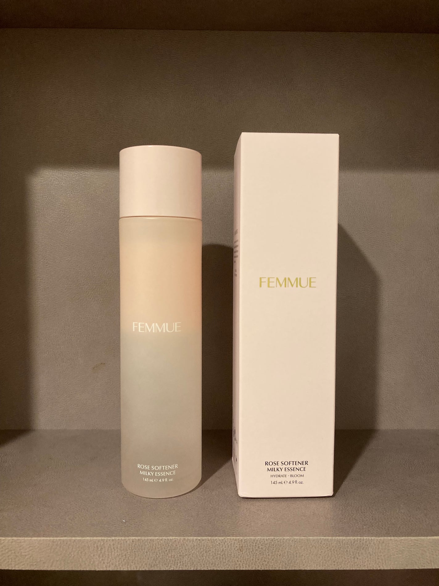 ローズ ミルキーエッセンス/FEMMUE/化粧水を使ったクチコミ(1枚目)