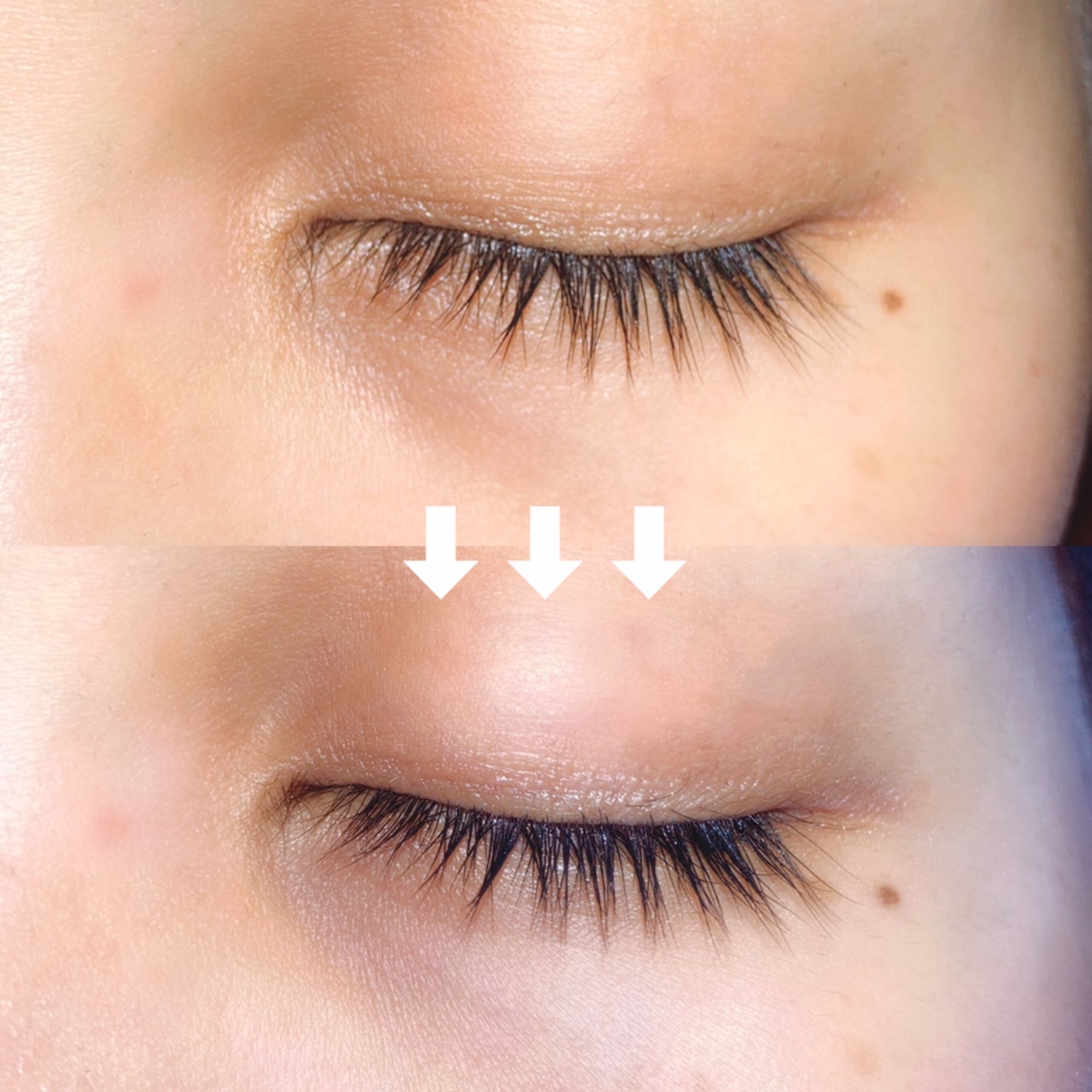 リアルミービオテノールラッシュアップアンプル/ベリサム/まつげ美容液を使ったクチコミ(3枚目)